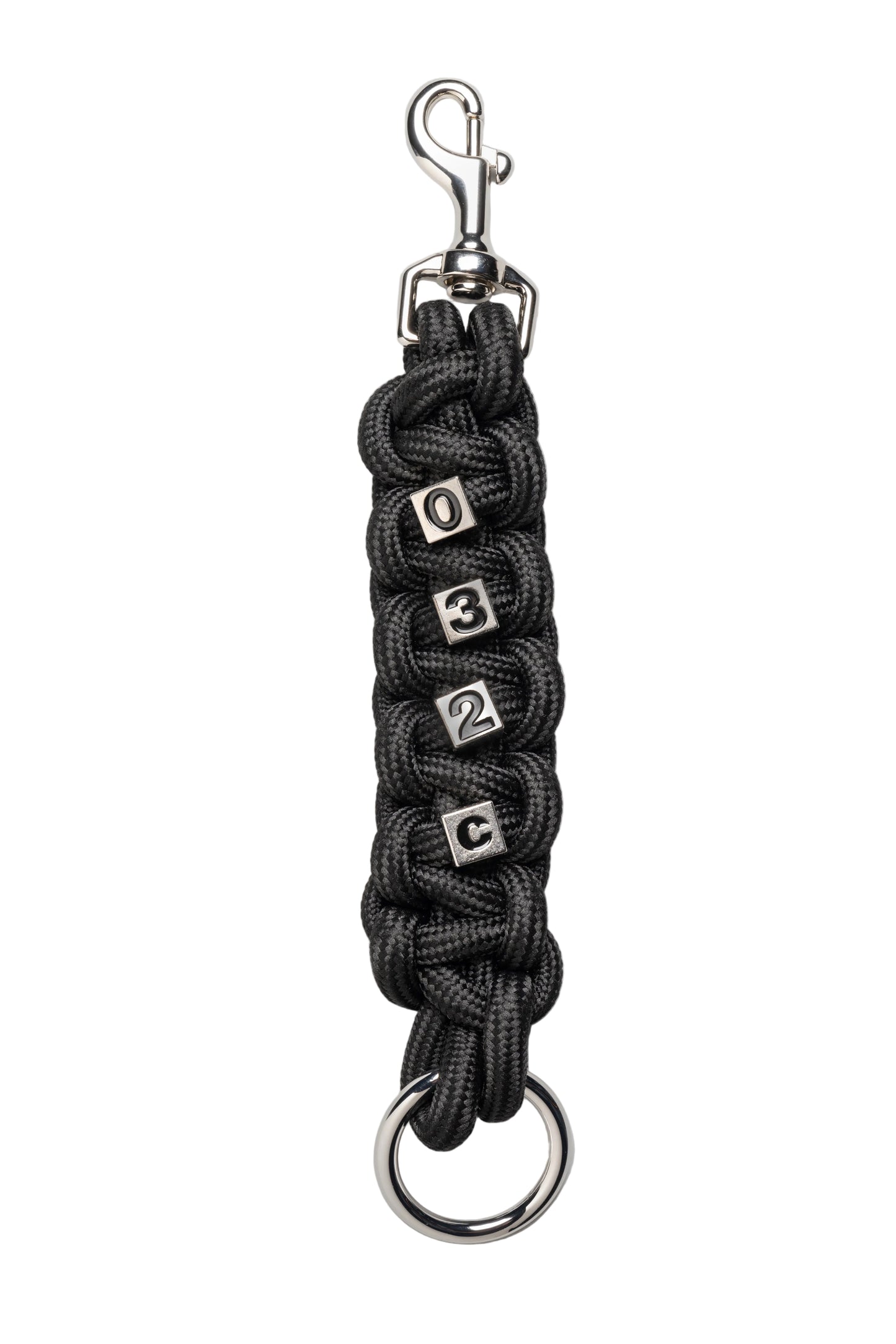 KNOTTED KEYCHAIN - 032c