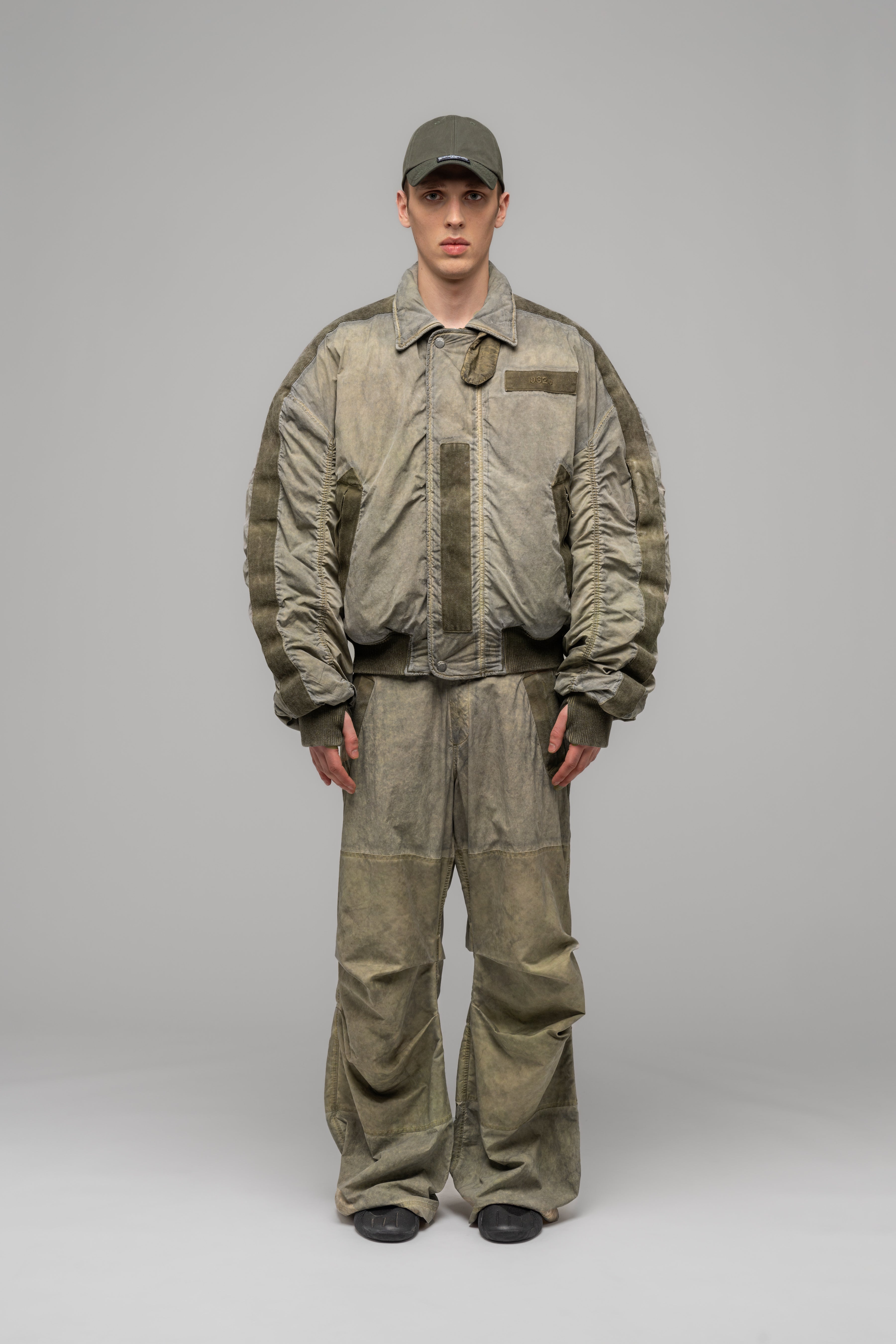 CLAY UTILITY BOMBER JACKET 032c clay-utility-bomber-jacket-032c