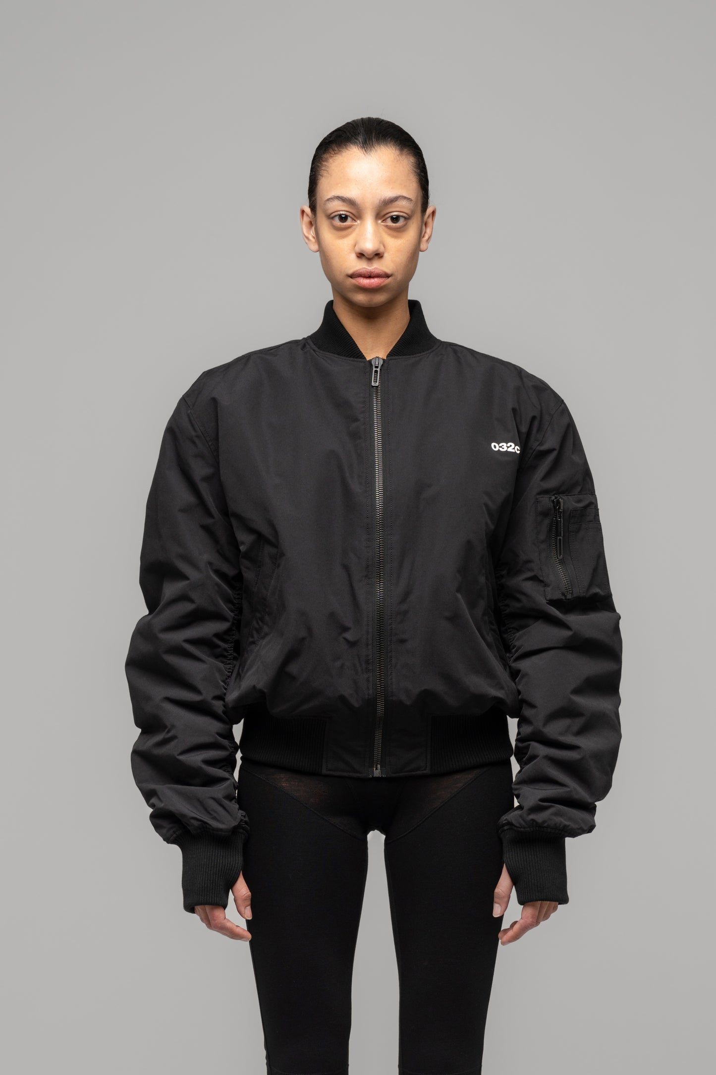 "GUEST LIST" CLASSIC BOMBER JACKET