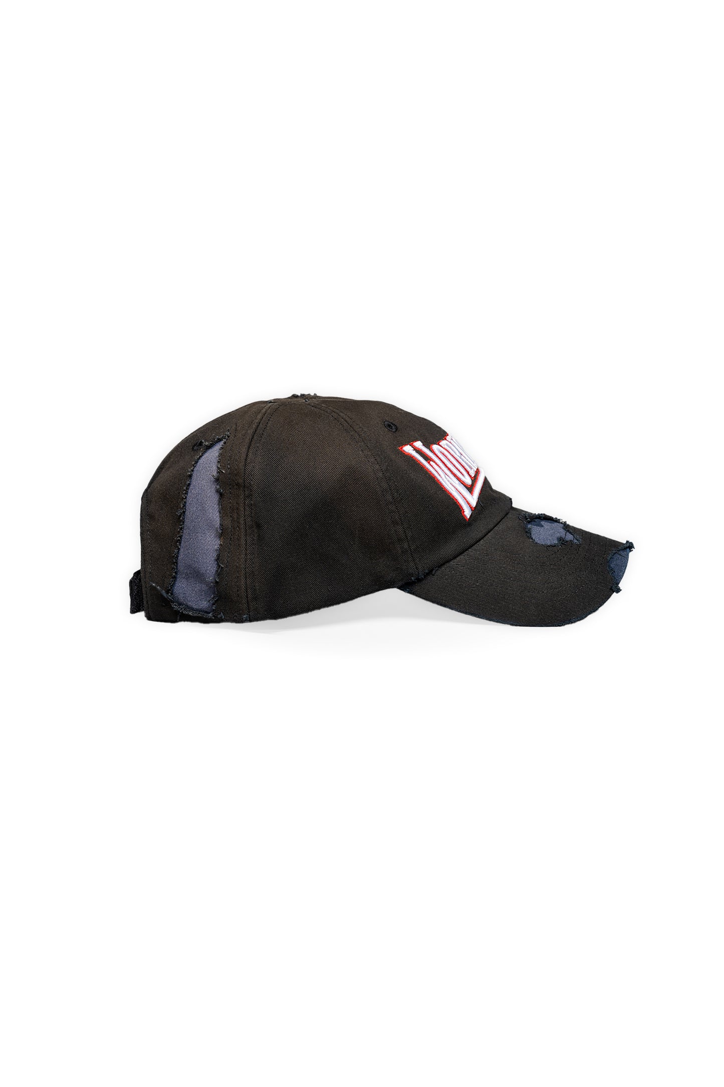CAP WITH EMBROIDERY