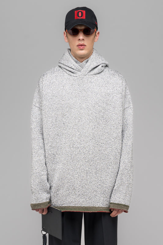 "METALLICA" KNIT HOODIE