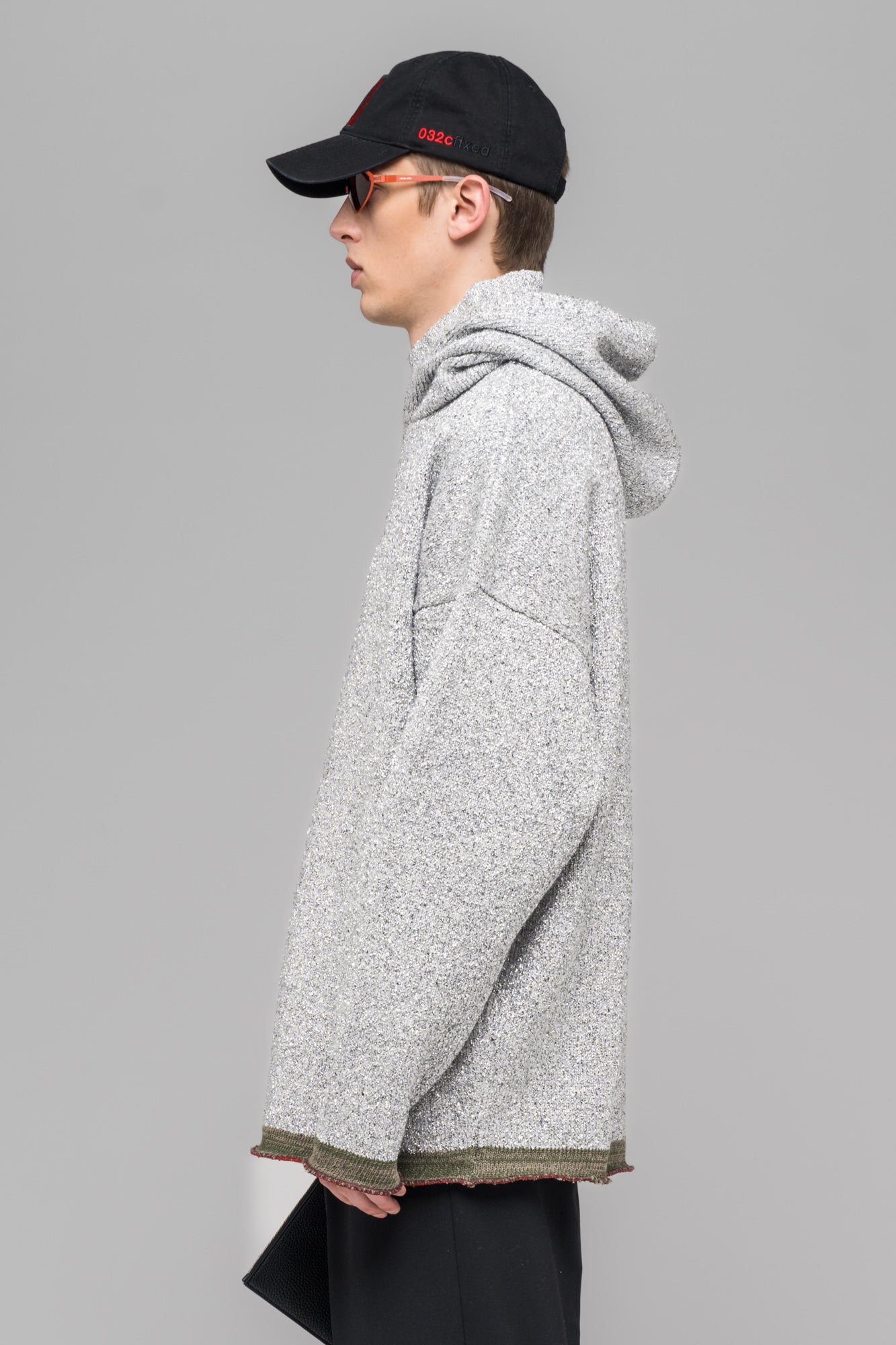 "METALLICA" KNIT HOODIE