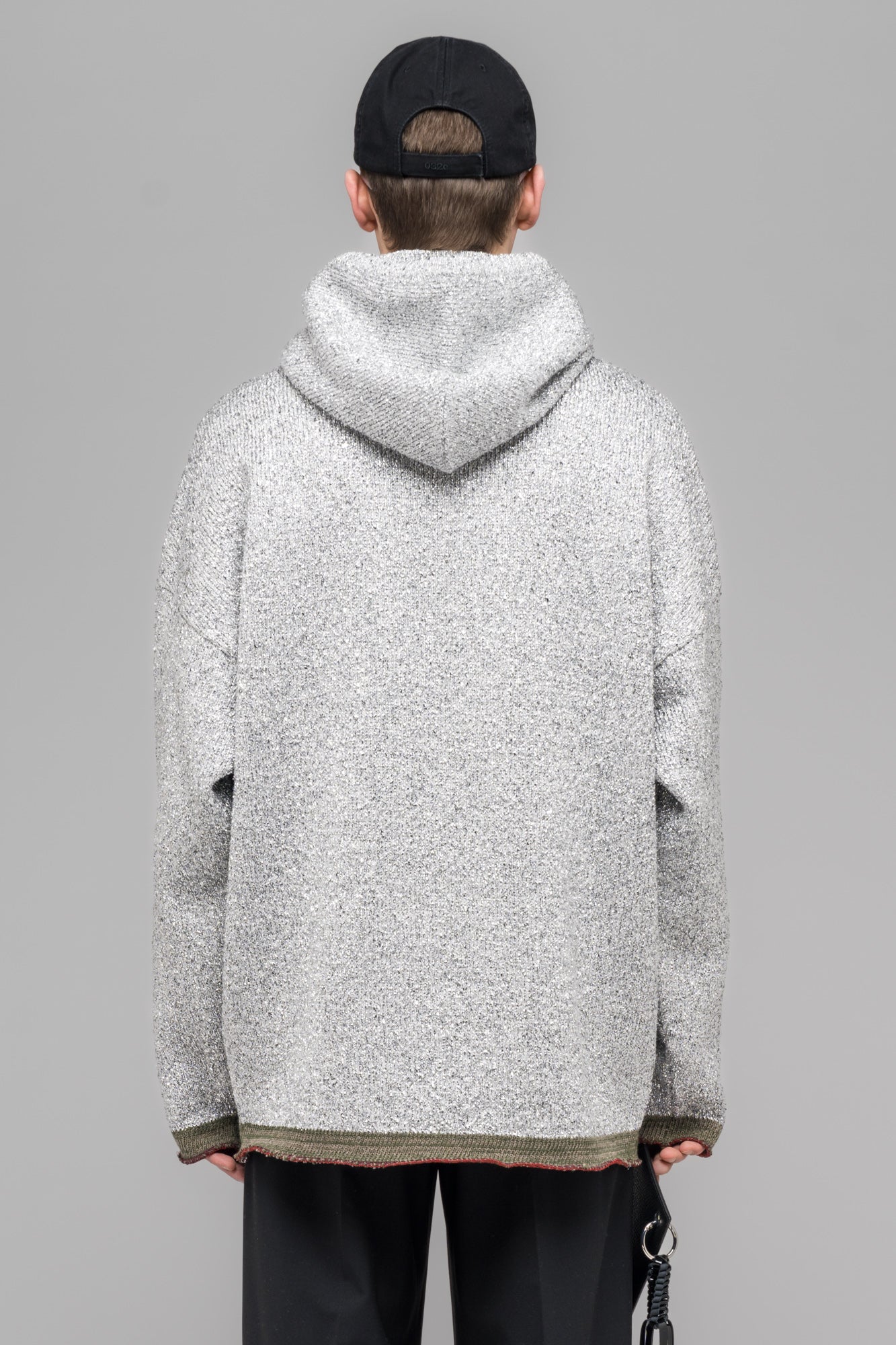 "METALLICA" KNIT HOODIE