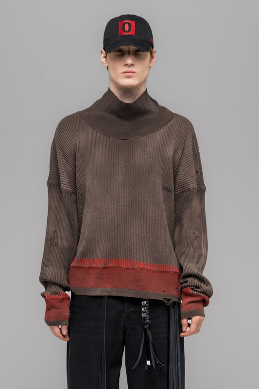 "TRAILER" KNIT TURTLENECK PRE-ORDER