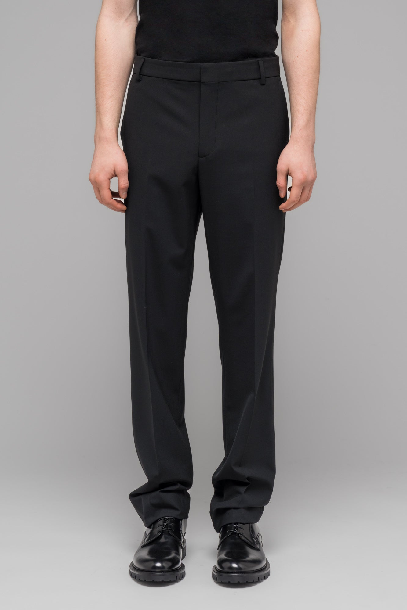 STRAIGHT LEG SUIT TROUSERS