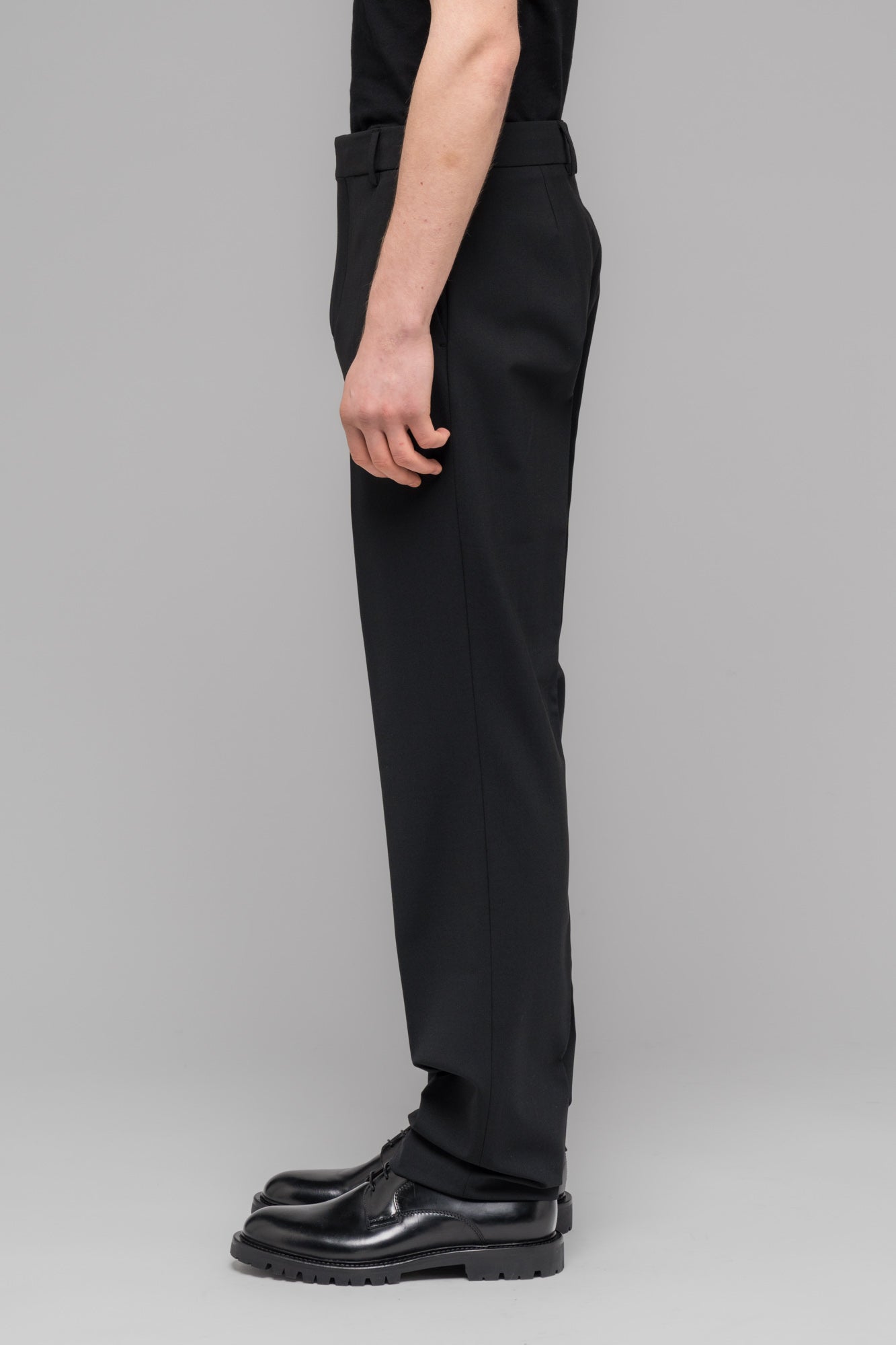 STRAIGHT LEG SUIT TROUSERS