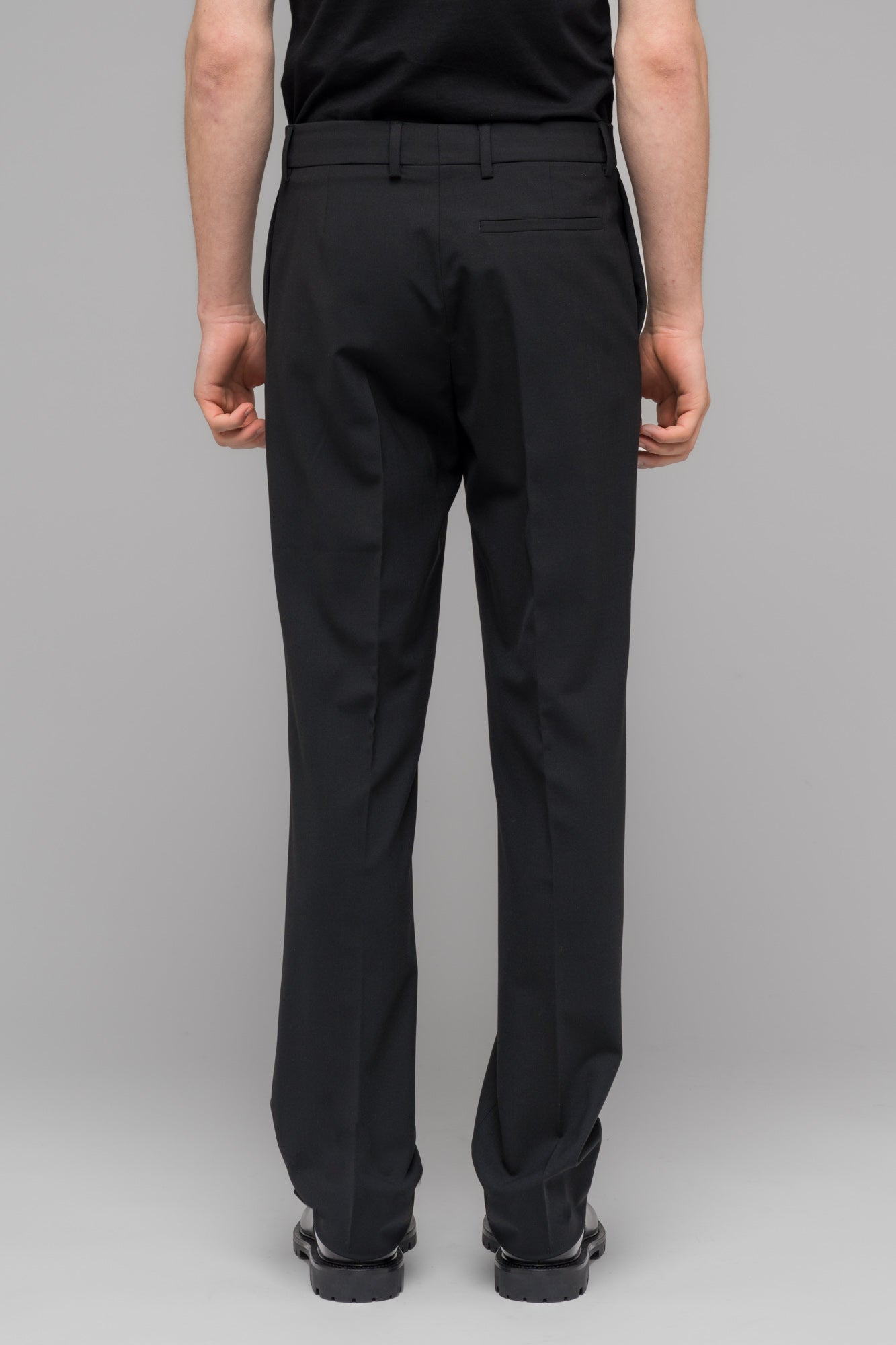 STRAIGHT LEG SUIT TROUSERS