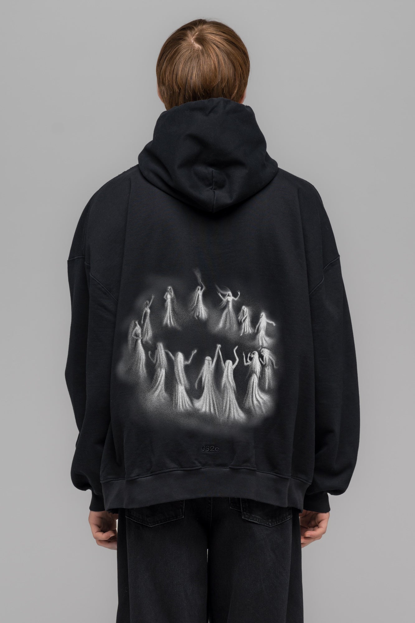"HANSEL AND GRETEL" OVERSIZED HOODIE