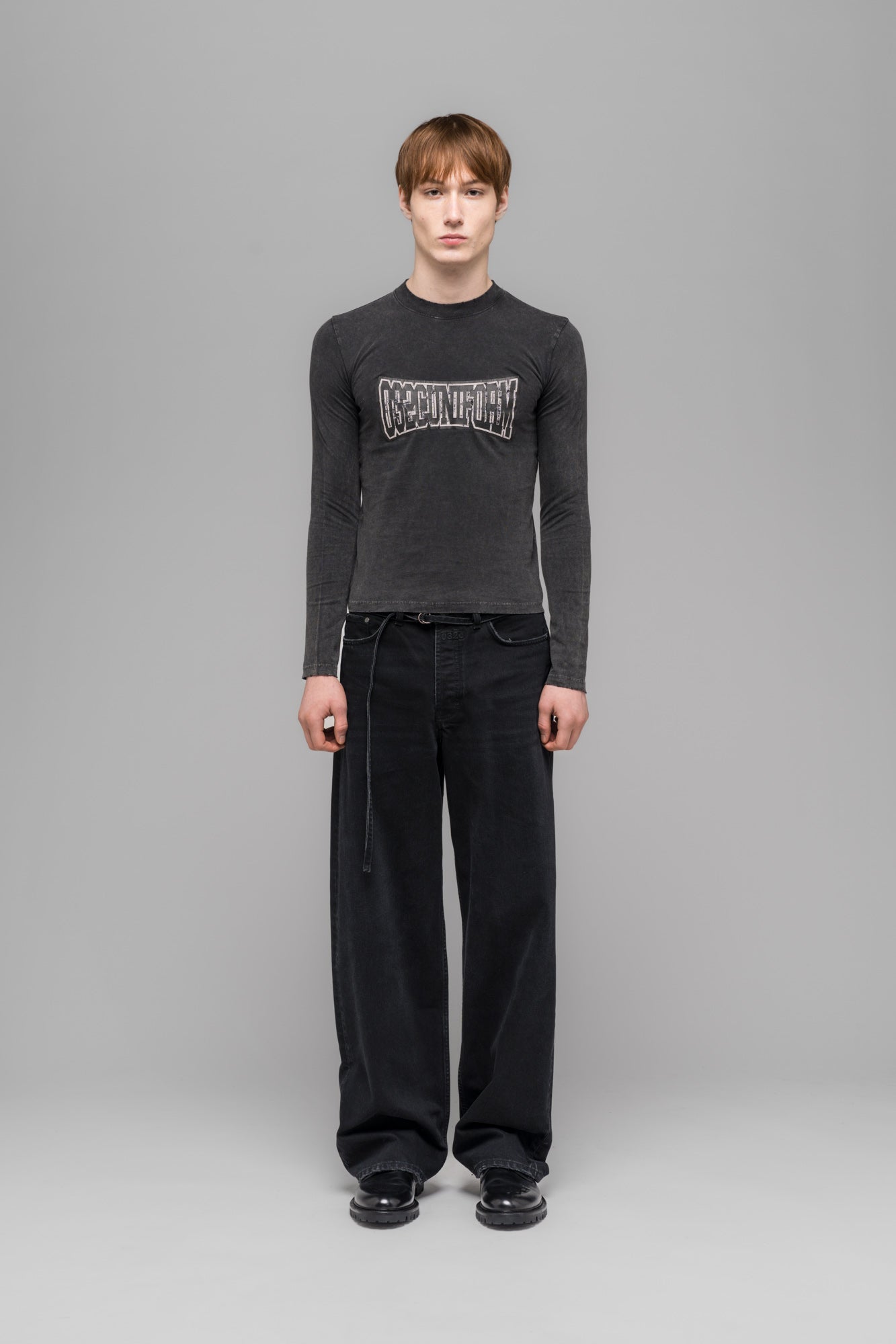 "ONE DOLLAR BILL" TIGHT LONGSLEEVE - 032c