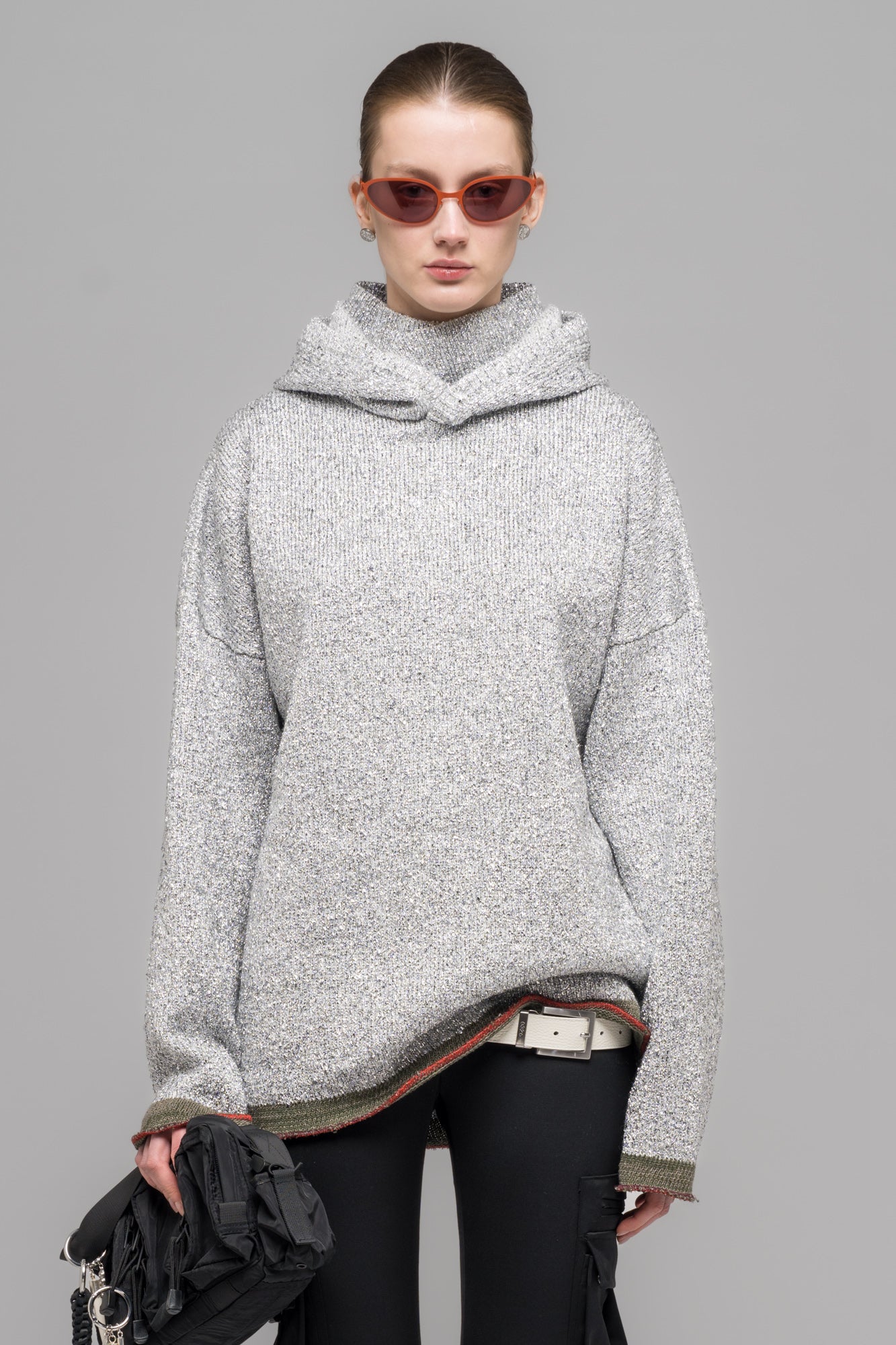 "METALLICA" KNIT HOODIE