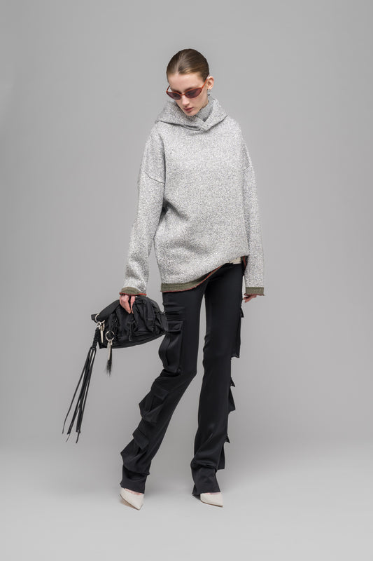 "METALLICA" KNIT HOODIE