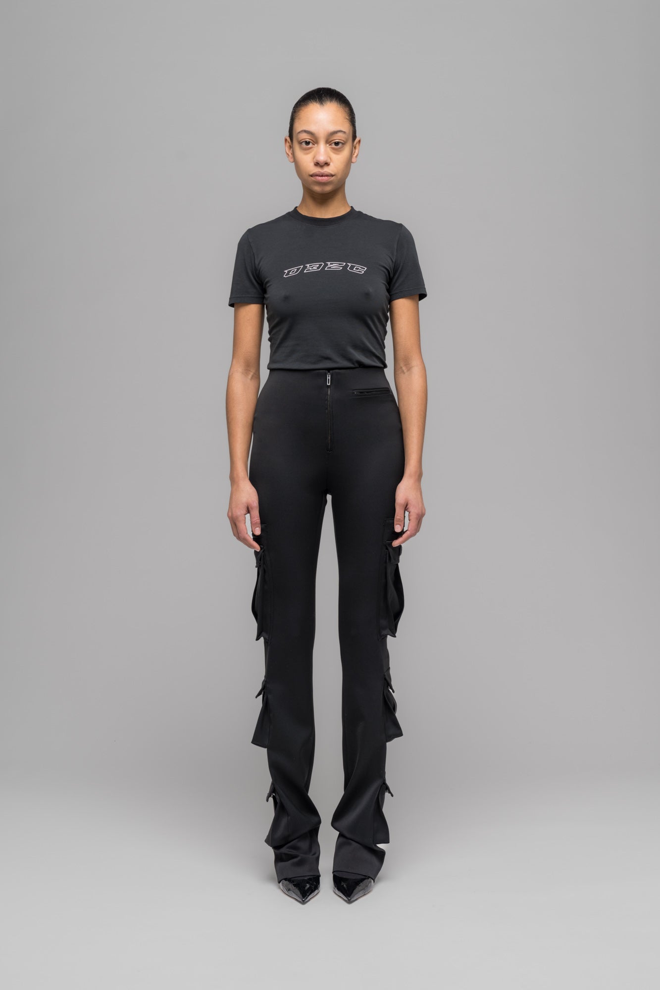 "NUCLEAR" TIGHT SUIT TROUSERS