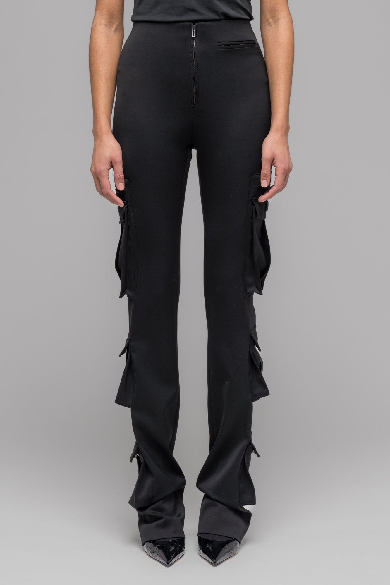 "NUCLEAR" TIGHT SUIT TROUSERS