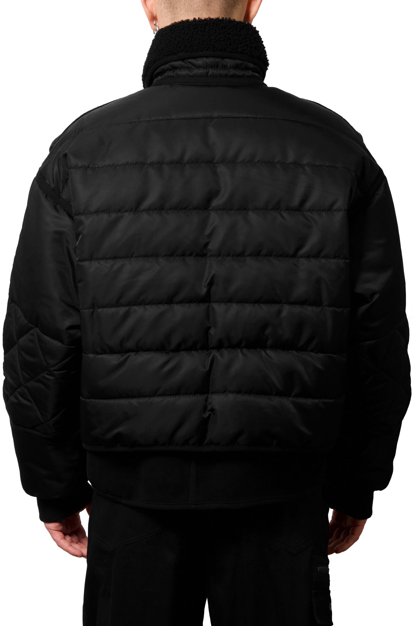 032c WWB “Chevignon by 032c” Cosmo Jacket Black - 032c