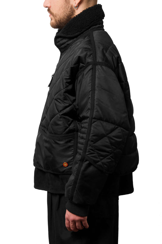 032c WWB “Chevignon by 032c” Cosmo Jacket Black - 032c