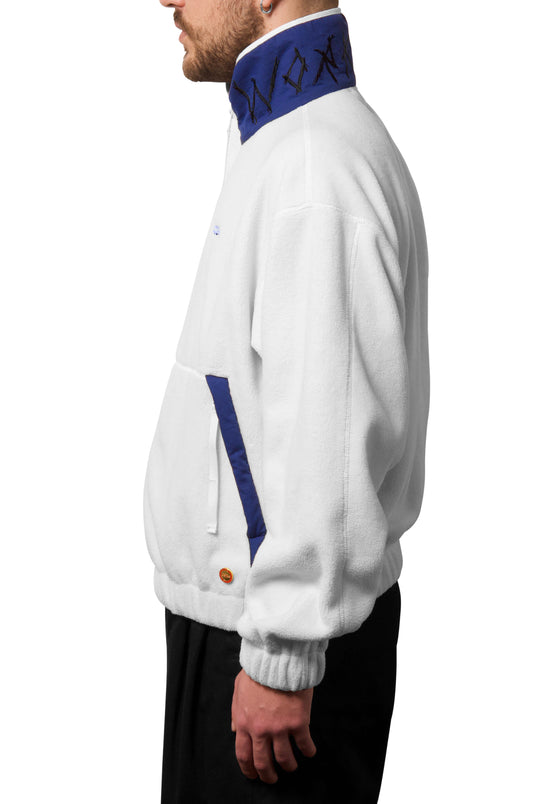 032c WWB “Chevignon by 032c” Fleece Jacket Milk - 032c