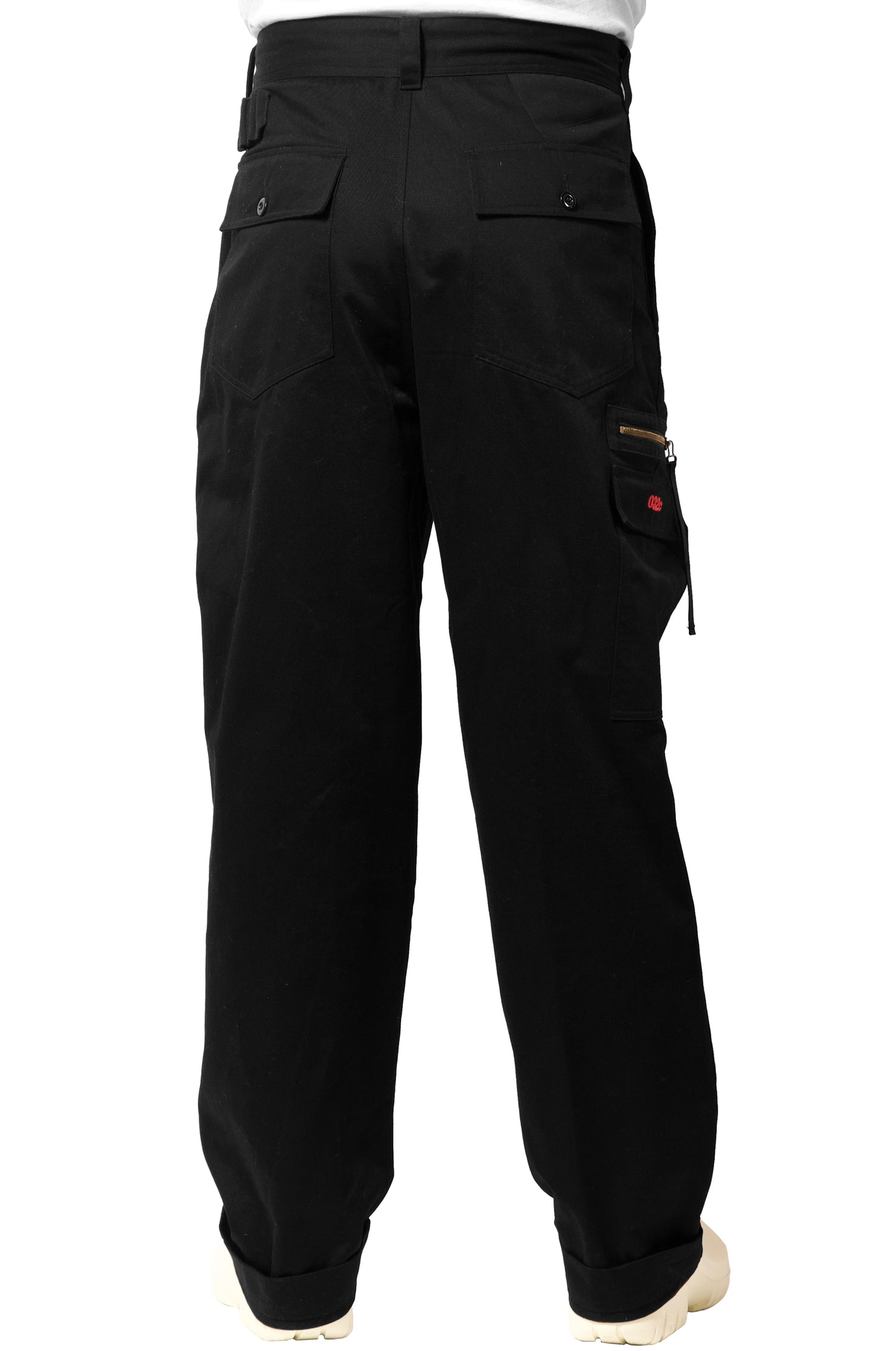 032c WWB “Chevignon by 032c” Hunting Pants Black - 032c