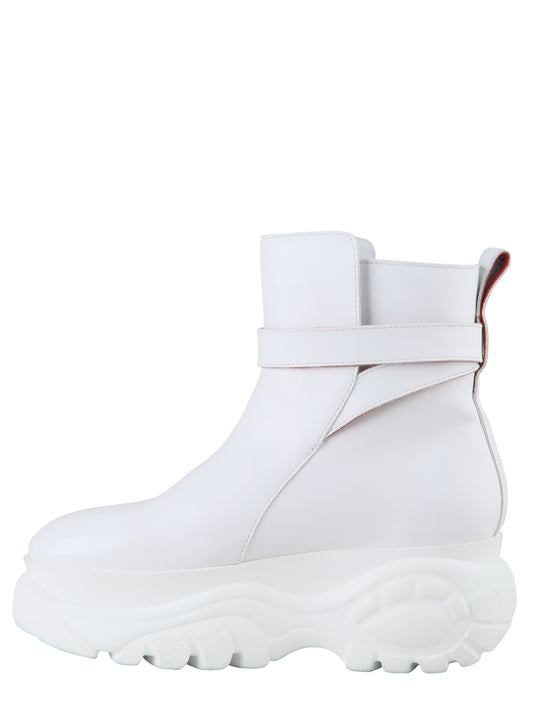 Buffalo by 032c Jodhpur Ankle Boot White - 032c