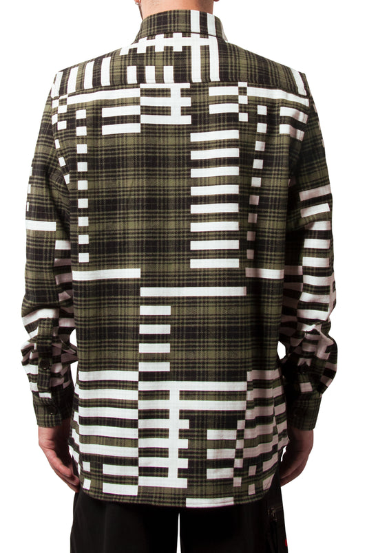 032c WWB Flannel Shirt - 032c