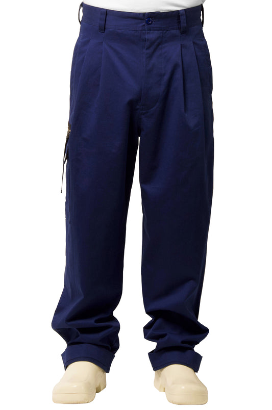 032c WWB “Chevignon by 032c” Hunting Pants Blue - 032c