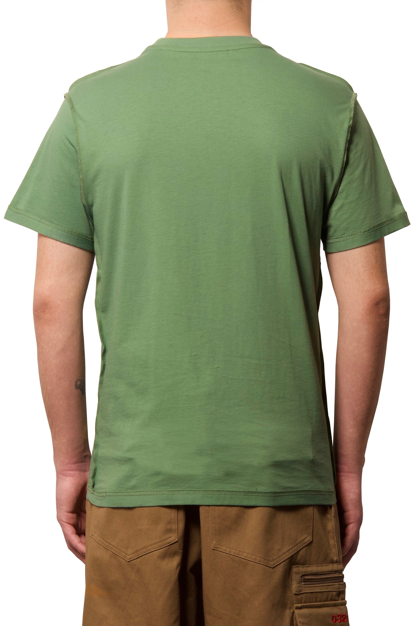 032c WWB T-Shirt Washed Hunters Green - 032c