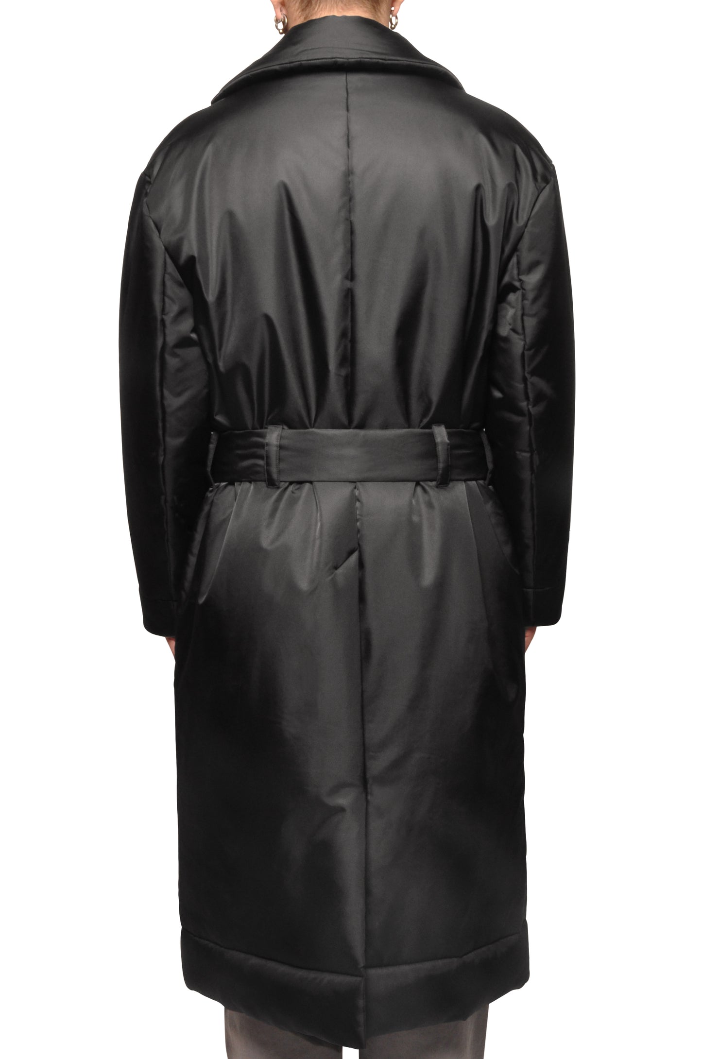 032c COSMIC WORKSHOP 'Wings' Puffer Coat Black - 032c