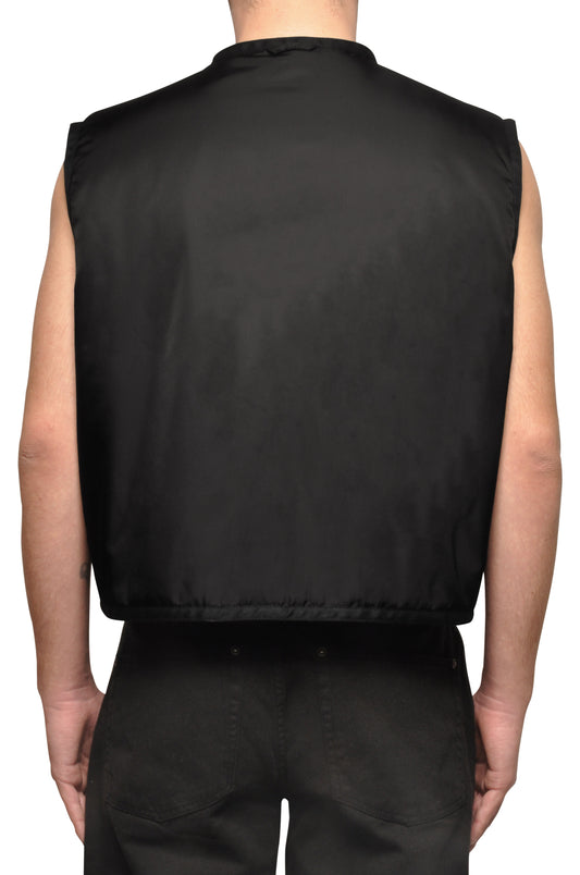 032c COSMIC WORKSHOP 'Rock Bottom' Vest Black - 032c