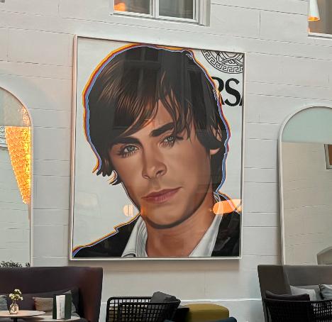 Swedish Candy and Zac Efron with Zalando