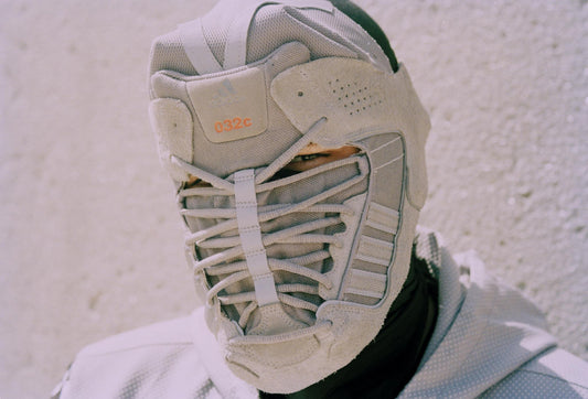 Fashioning Masks: @sneaker_mask reboots the ADIDAS by 032c GSG 9