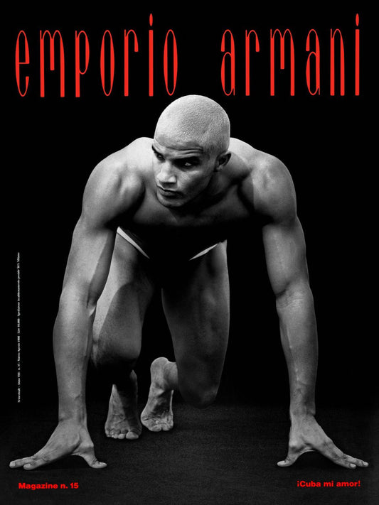 Cashmere Globalism: Revisiting EMPORIO ARMANI MAGAZINE 30 Years Later