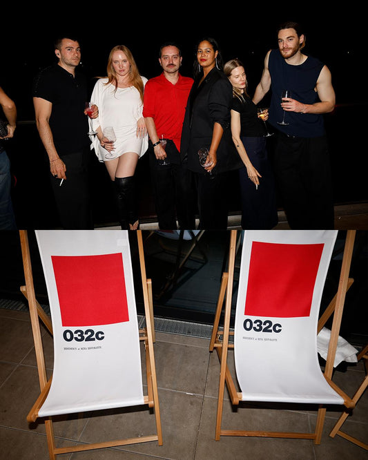 032c Summer 2025 Issue & SS-26 Collection Launch Dinner