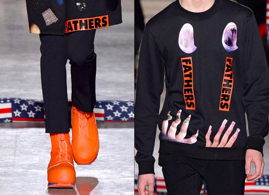 RAF SIMONS and STERLING RUBY Have Perfectly Executed the Designer-Artist Collaboration