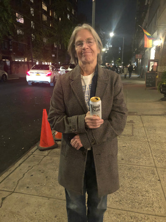 Never Born, Never Dying: EILEEN MYLES