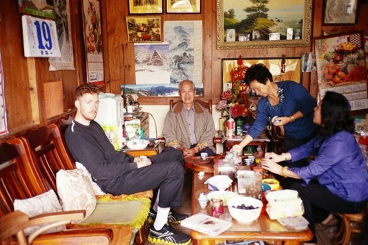 TEA TIME: Artist THOMAS JEPPE Investigates The Great East-West Tea Divide