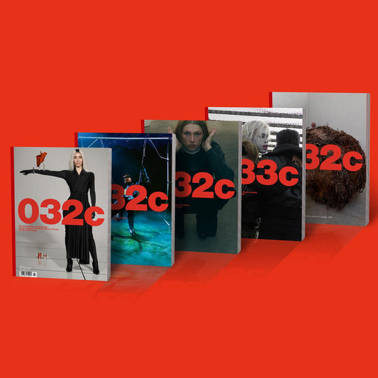032c Issue #42 “DRAIN GANG” Winter 2022/2023