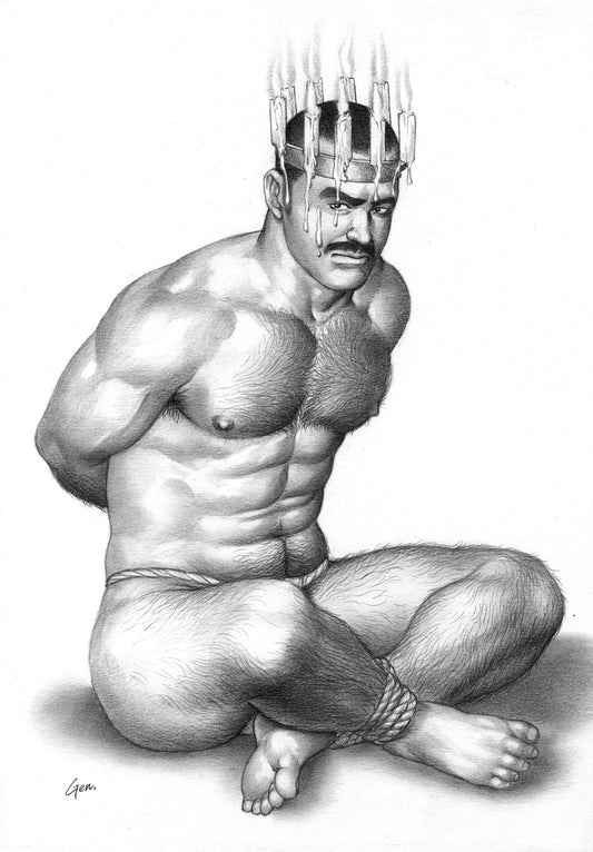 Japan’s Master of Gay BDSM Manga GENGOROH TAGAME Opens Up to 032c