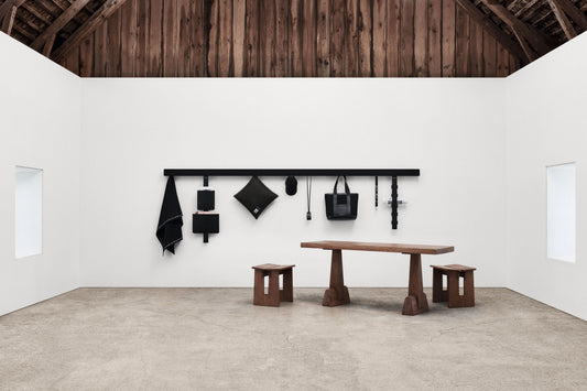 RAF SIMONS x KVADRAT: Endeavor into Gotlanida