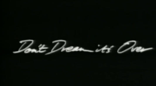 “DON’T DREAM IT’S OVER” – A Resistance Sweatshirt and Cap