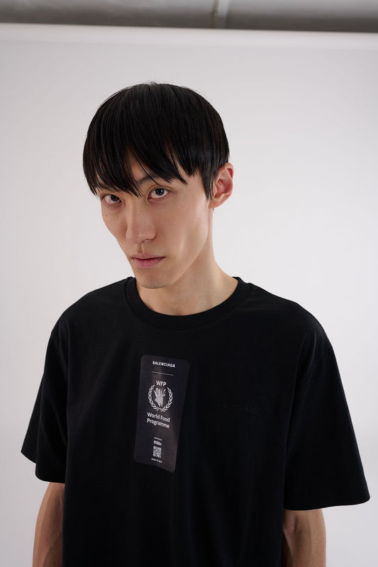 Press Release: BALENCIAGA and WORLD FOOD PROGRAMME Iron-On Kit