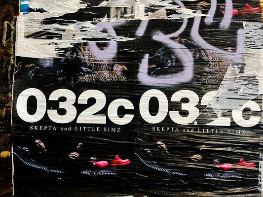 In Berlin & London and On Your Wall: 032c Issue #40 POSTERS