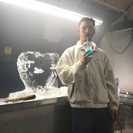 Three Strikes and You’re In: RIN, YUNG HURN and UFO361 Cozy up in 032c Fleece