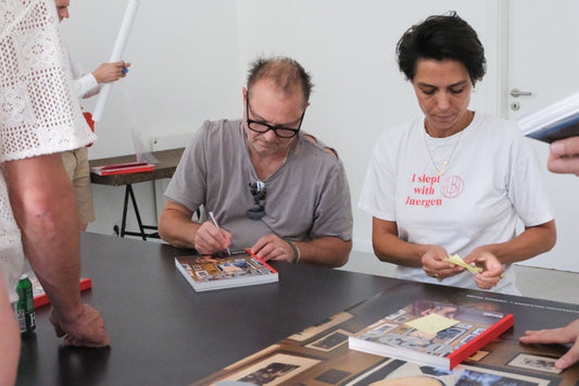 SIGNED BY JUERGEN TELLER