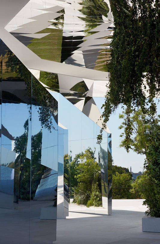 “It’s Like a Lighthouse”: DOUG AITKEN's Green Lens for SAINT LAURENT