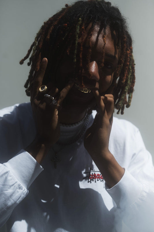 STÜSSY x 032c PANTHER LONGSLEEVE Worldwide Release