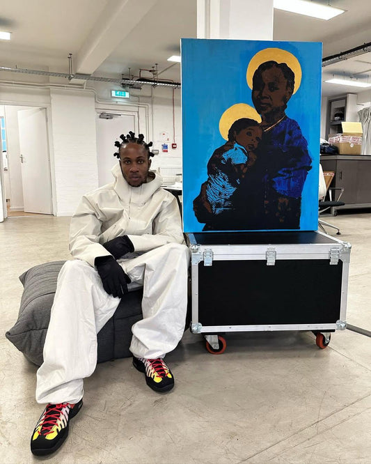 Soldier: "Painting is about making the things you love immortal"