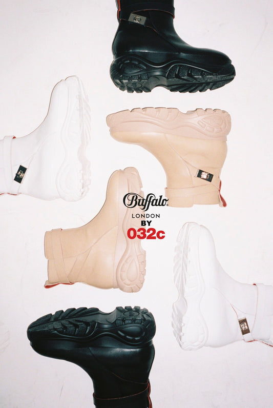BUFFALO LONDON BY 032c: AVAILABLE NOW