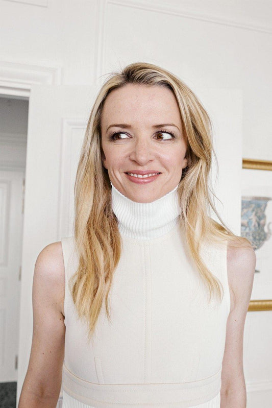 LVMH Vice President DELPHINE ARNAULT: “IT IS HARD TO REJECT FASHION”