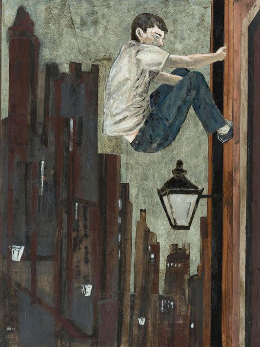 Paranormal Dandies, Sex with Buildings: HERNAN BAS in Cambridge