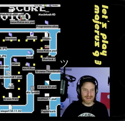Gross AI Spam with Cory Arcangel