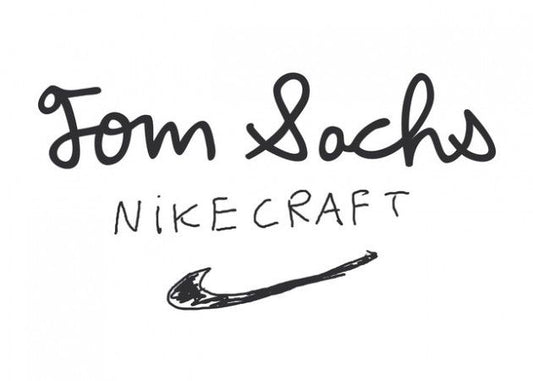 “NIKECraft” by Tom Sachs